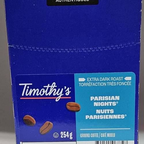 Café Keurig Nuit Parisienne